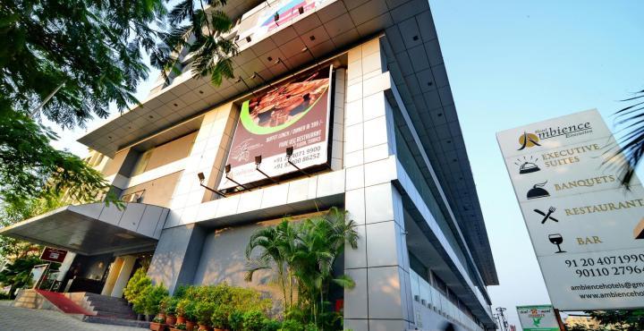 ホテルAmbience Executive Pimpri-Chinchwad エクステリア 写真
